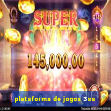 plataforma de jogos 3ss